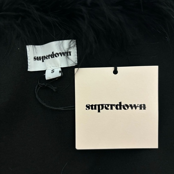 Superdown Olivia Strapless Top in Black Size S - Picture 7 of 10